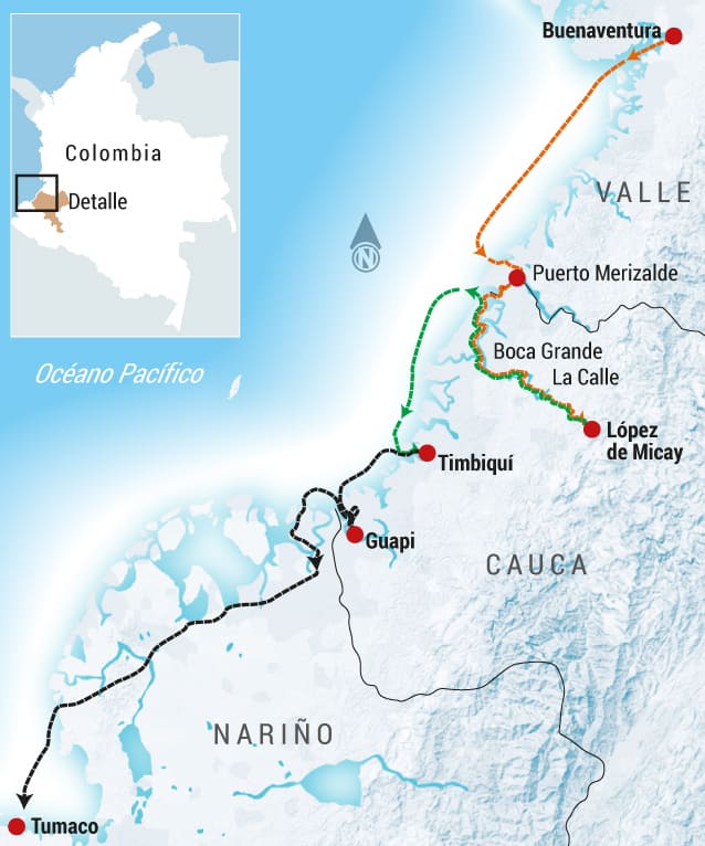 Imagen de la ubicación de Guapi 2