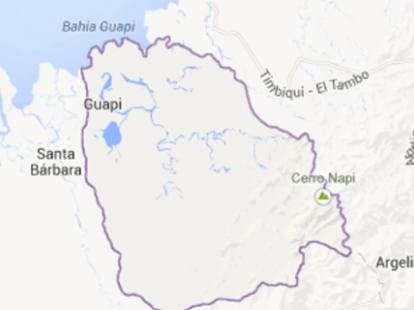 Imagen de la ubicación de Guapi 3